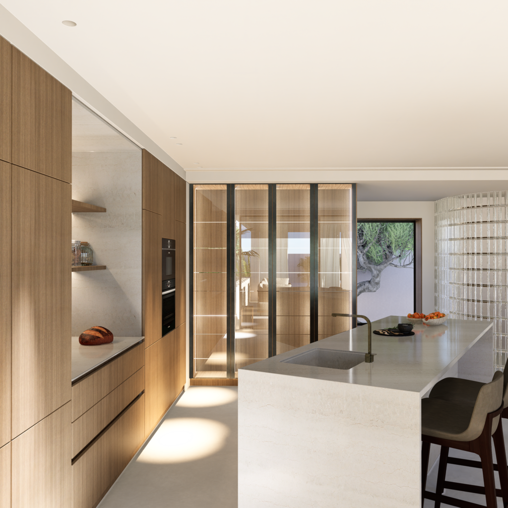 Diseño de interiores en la manga